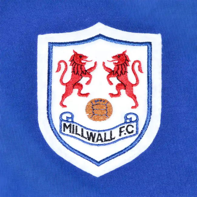 Millwall 1950 - 1960 Kids Retro Football Shirt