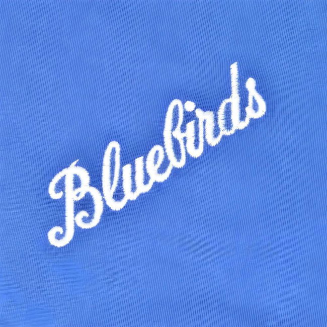 Cardiff City 1960s Bluebird Kids Retro Football Shirt