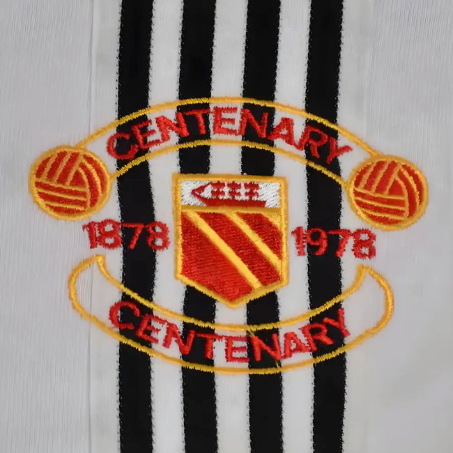 Manchester Reds 1978 Away Kids Retro Football Shirt