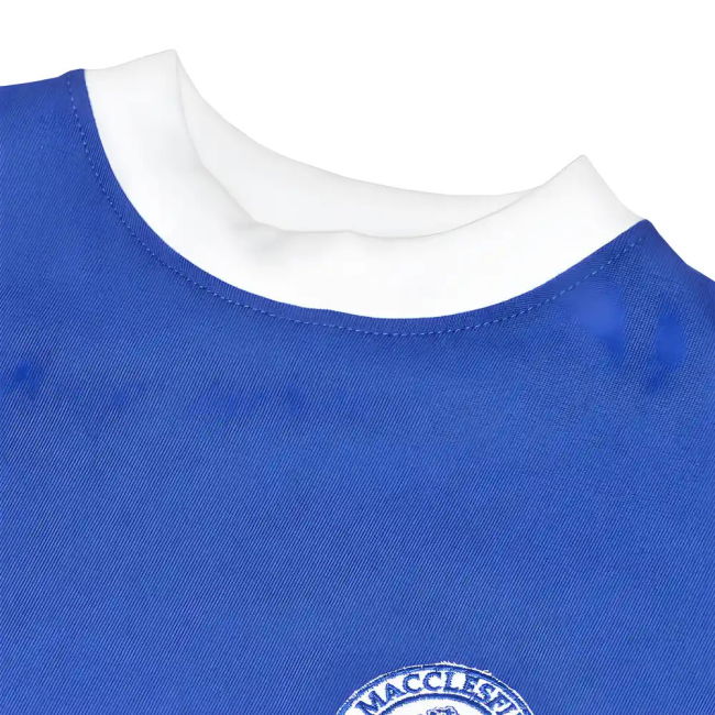 Macclesfield Town 1967 Kids Retro Football Shirt