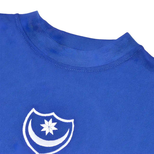 Portsmouth 1962-66 Kids Retro Football Shirt