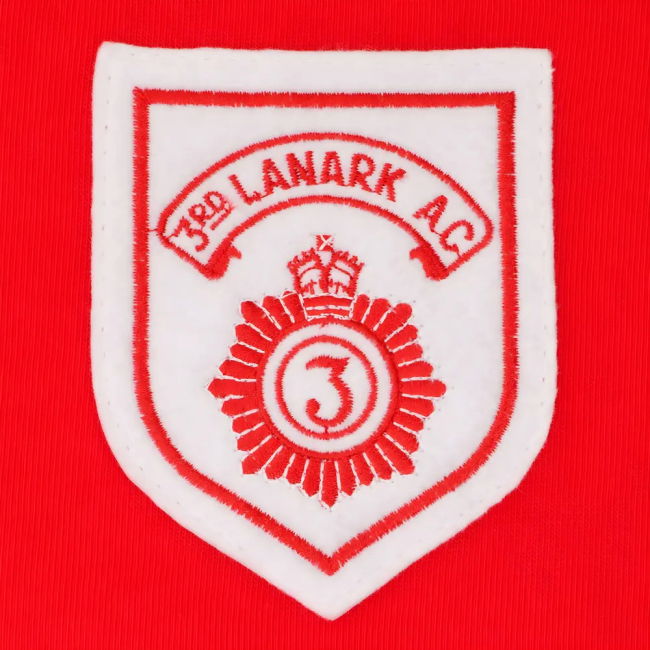 Third Lanark 1957-62 Kids Retro Football Shirt
