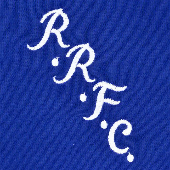 Raith Rovers 1970s Kids Retro Football Shirt
