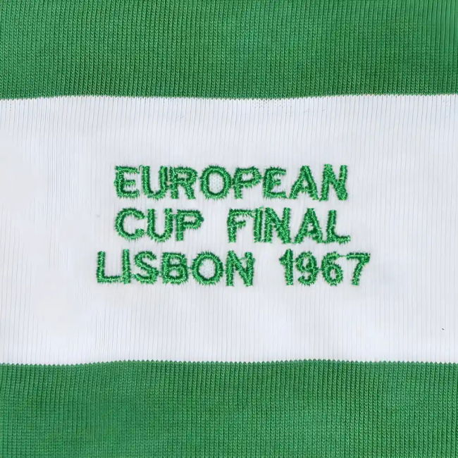 Celtic 1967 European Cup Lisbon Short Sleeved Kids Shirt