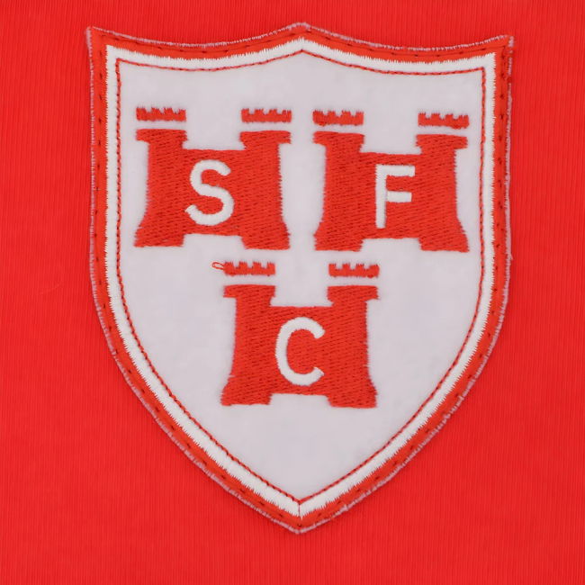Shelbourne 1960s Kids Retro Football Shirt