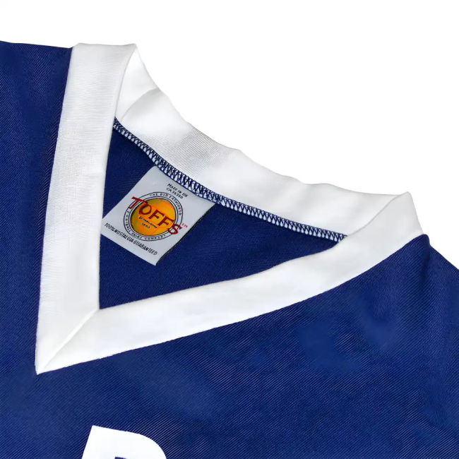 East Germany (DDR) 1974 World Cup Kids Retro Football Shirt
