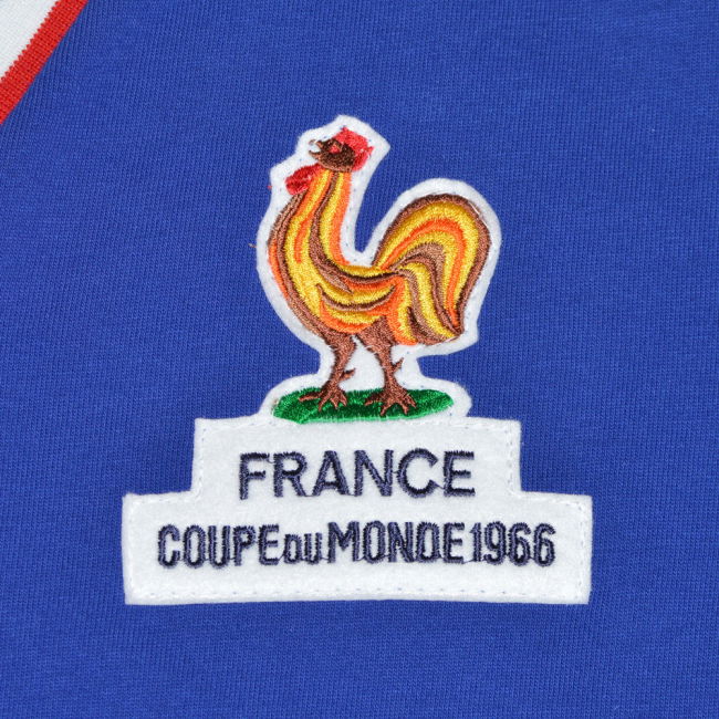 France 1966 World Cup Kids Retro Football Shirt
