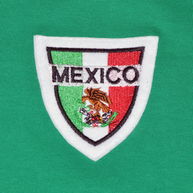 Mexico 1960-70s Kids Retro Football Shirt
