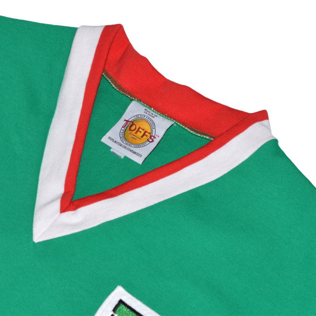 Mexico 1960-70s Kids Retro Football Shirt
