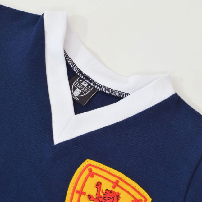 Scotland 1950 - 1960 Kids Retro Football Shirt