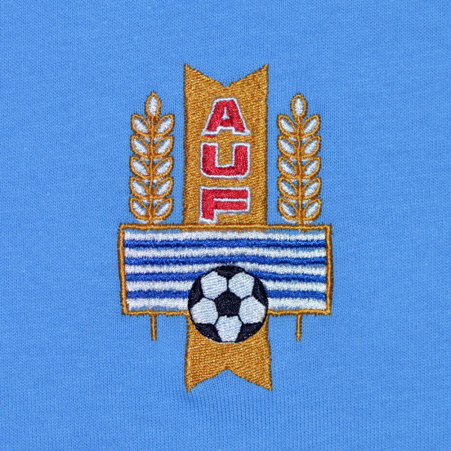 Uruguay 1950 World Cup Final Kids Retro Football Shirt