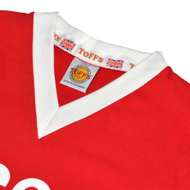 Soviet Union (CCCP) 1960s Kids Retro Football Shirt