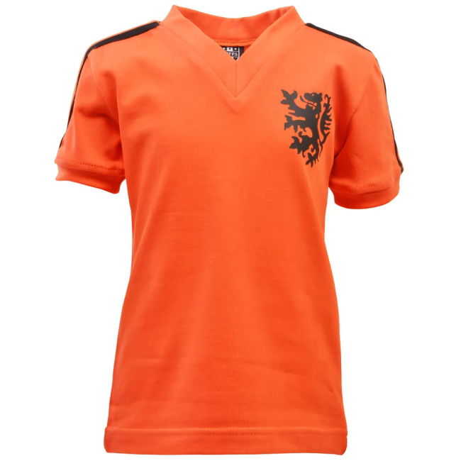 Holland 1974 Kids Retro Football Shirt (Your Name)
