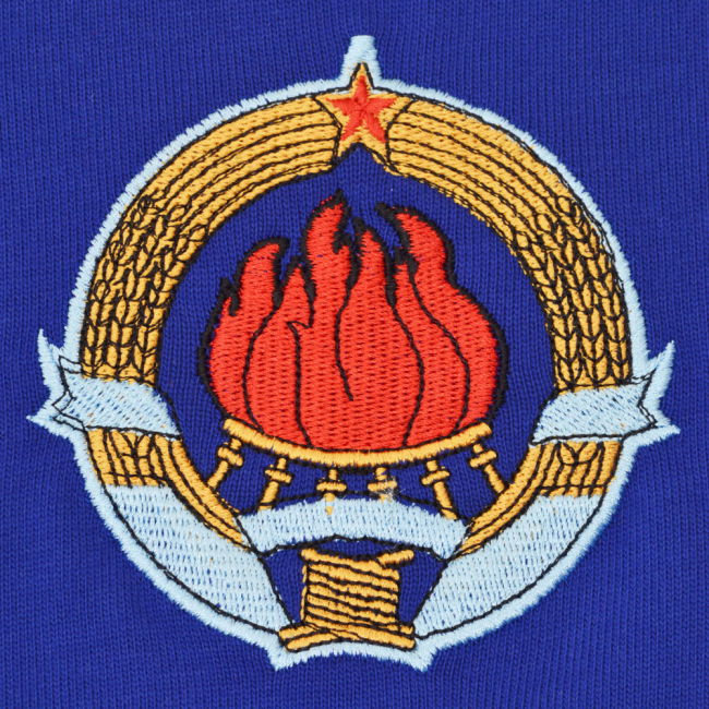 Yugoslavia 1974 World Cup Qualifiying Kids Retro Shirt