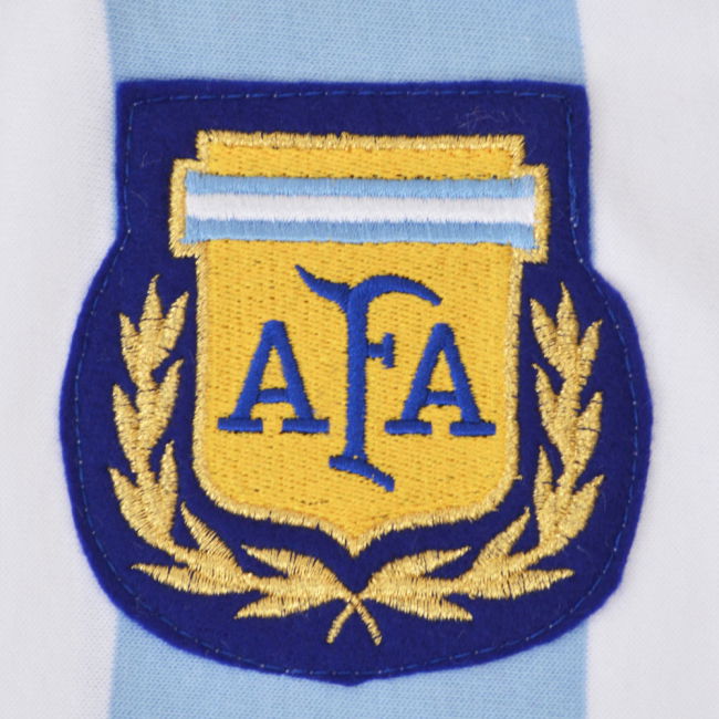 Argentina 1986 World Cup Kids Retro Football Shirt