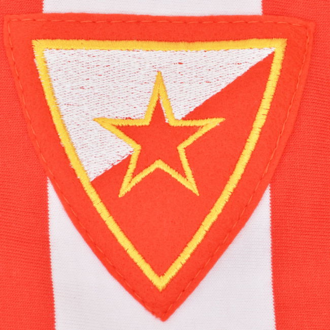 Red Star Belgrade 1960s Kids Retro Football Shirt
