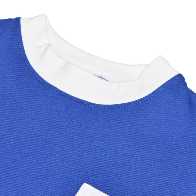 Linfield 1960s Kids Retro Football Shirt