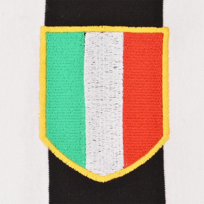 Piemonte Calcio Retro 1960s Kids Retro Short Sleeved Football Shirt