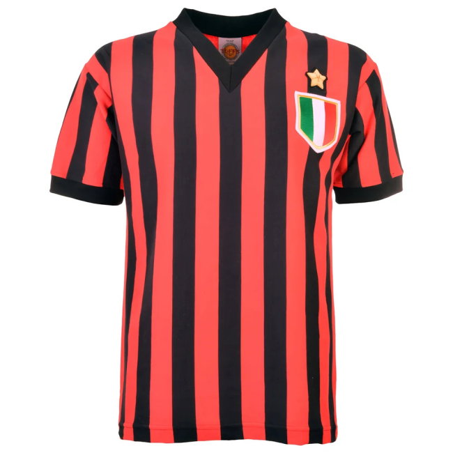 AC Milan 1979-80 Kids Retro Football Shirt (Your Name)