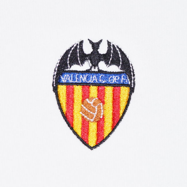 Valencia 1960s Kids Retro Football Shirt