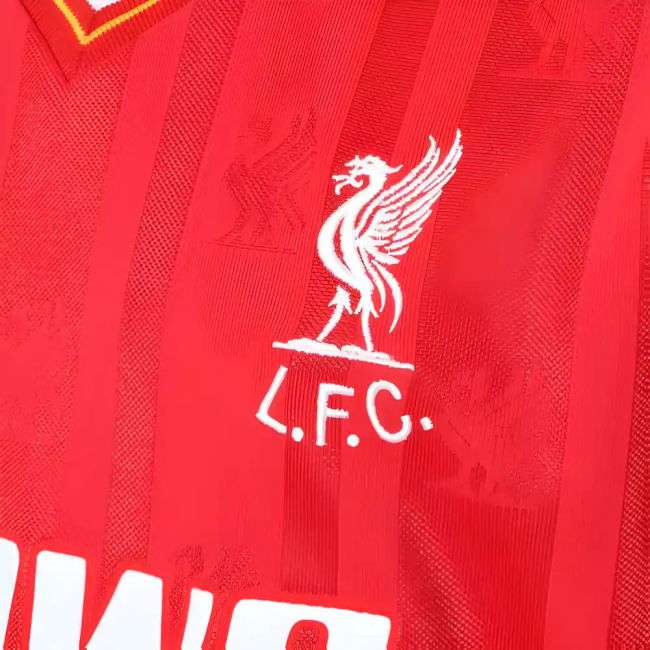 Kids Liverpool 86 Crown Paints Home Shirt
