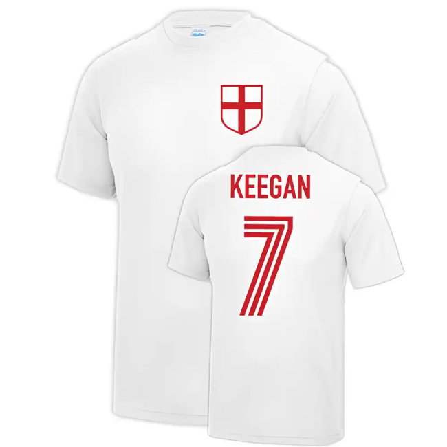 Kevin Keegan England Football T Shirt