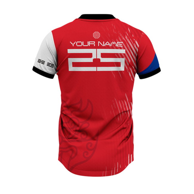 South Korea Taeguk Home Supporter Jersey Adult Short Sleeve