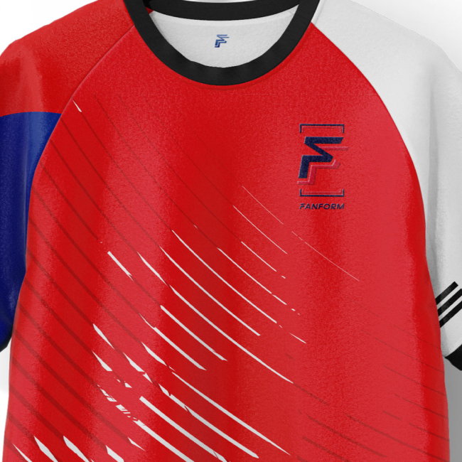 South Korea Taeguk Home Supporter Jersey Adult Short Sleeve