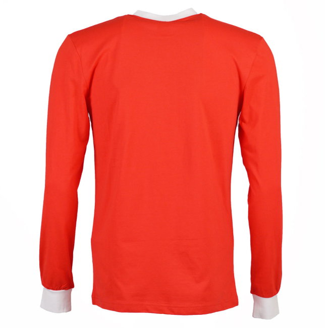 Liverpool 1964 Long Sleeve Retro Football Shirt (Your Name)