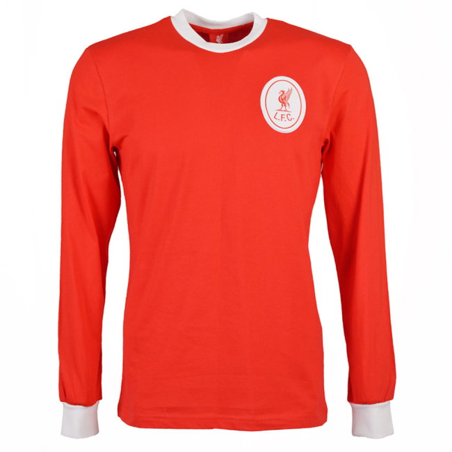 Liverpool 1964 Long Sleeve Retro Football Shirt (Your Name)