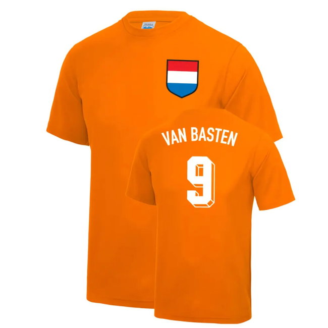 Marco Van Basten Holland Fancy Dress Football T Shirt