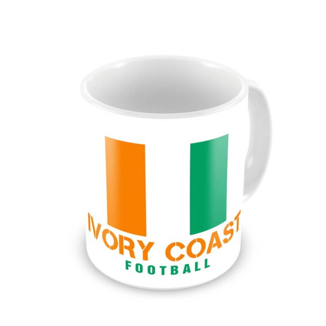Ivory Coast World Cup Mug
