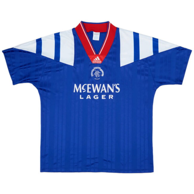 Rangers 1992-94 Home Shirt (S) (Good) (GASCOIGNE 8)
