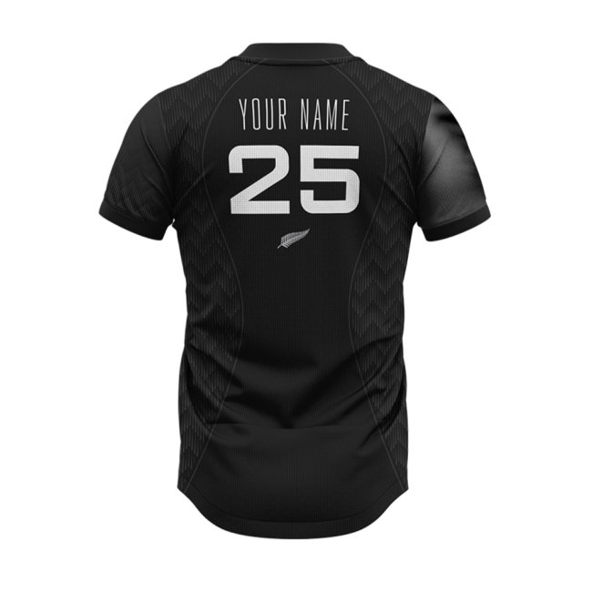 New Zealand Kiwi Away Supporter Jersey Adult Short Sleeve