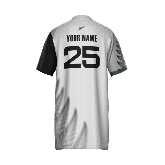 New Zealand Kiwi Home Supporter Jersey Adult Short Sleeve