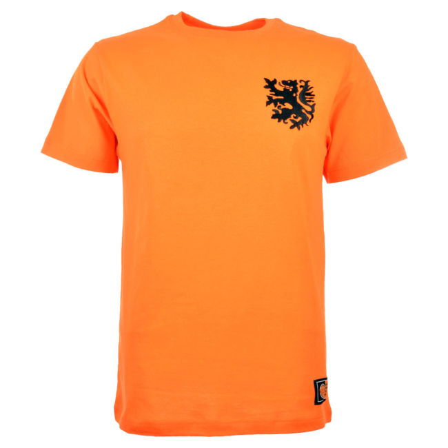 Holland 12th Man T-Shirt - Orange