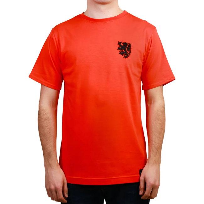 Holland 12th Man T-Shirt - Orange (Your Name)