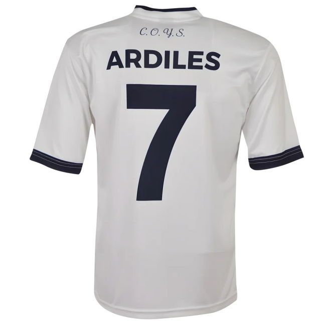 Limited Edition Ossie Ardiles Signed Football Shirt