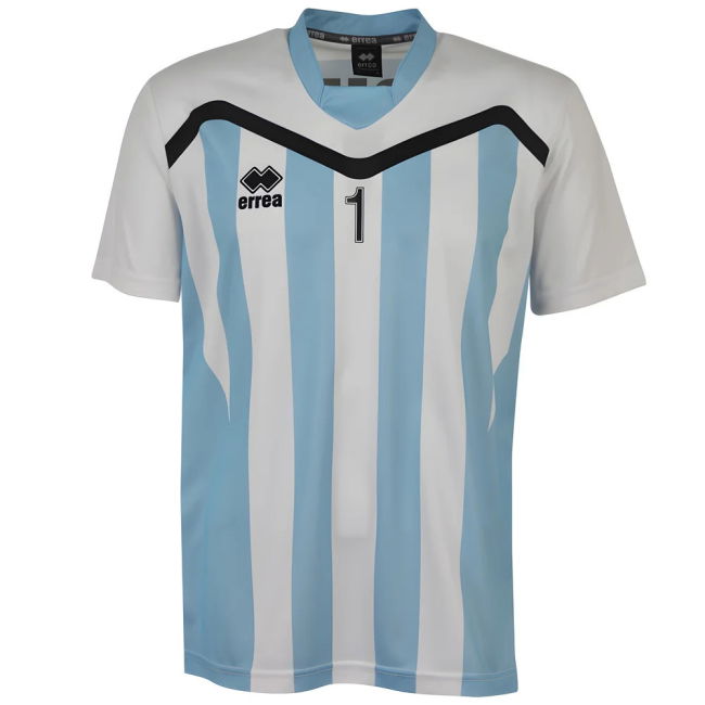 Errea Argentina Number 1 Shirt signed by Ossie Ardiles