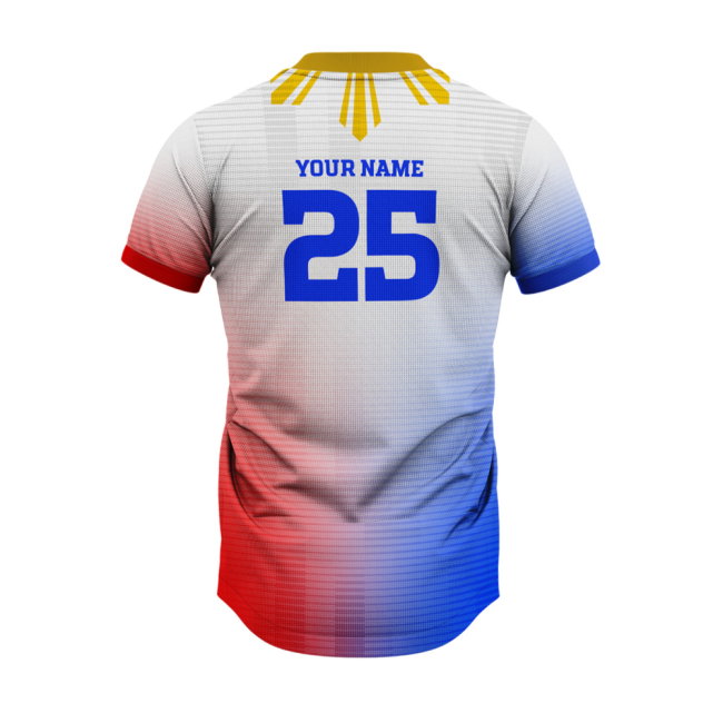 Philippines Azkals Away Supporter Jersey Adult Short Sleeve
