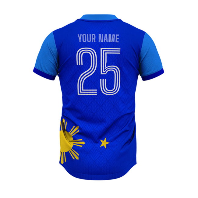 Philippines Azkals Home Supporter Jersey Adult Short Sleeve