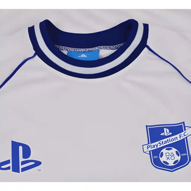 Playstation Tee White Polyester