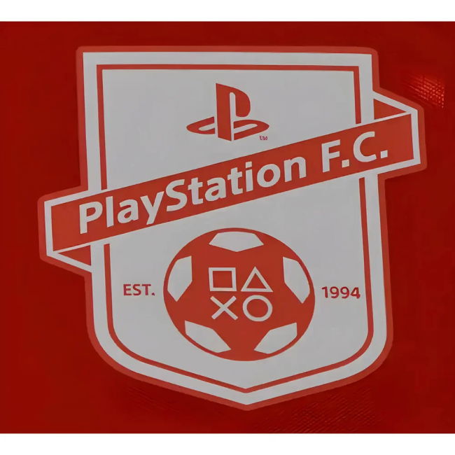 Playstation Tee Red Polyester