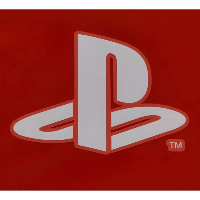 Playstation Tee Red Polyester