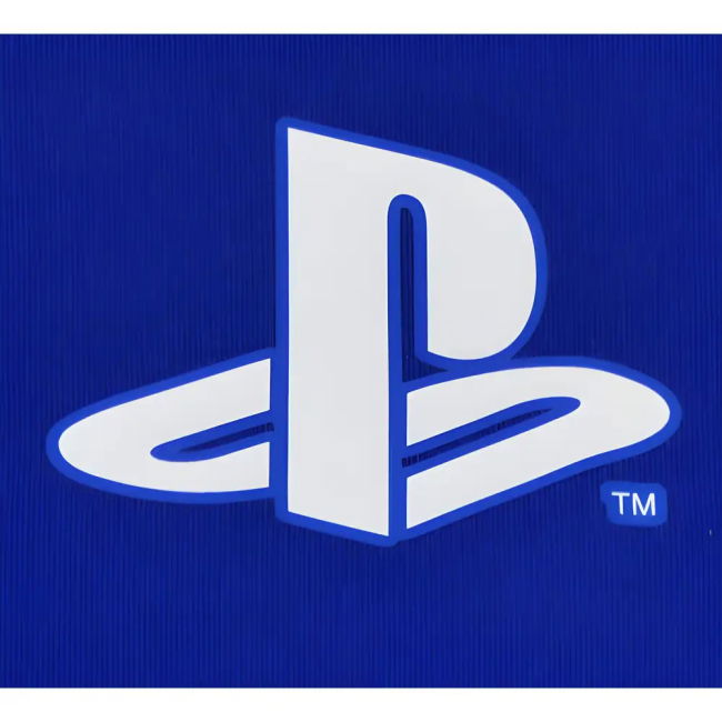 Playstation Tee Royal Polyester