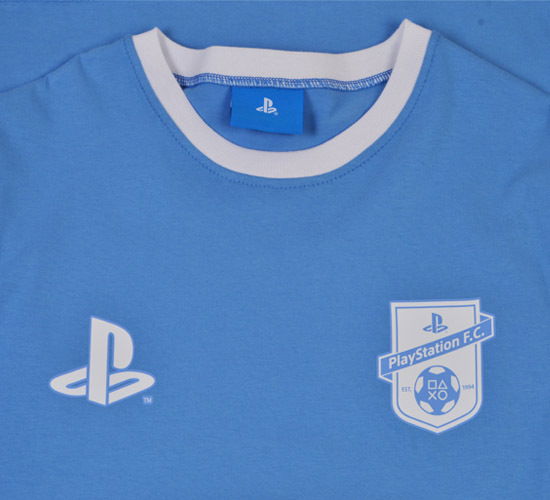 Playstation Tee Sky Cotton