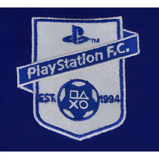 Playstation Track Top - Royal - Polyester