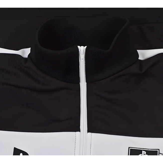 Playstation Track Top - Black - Polyester