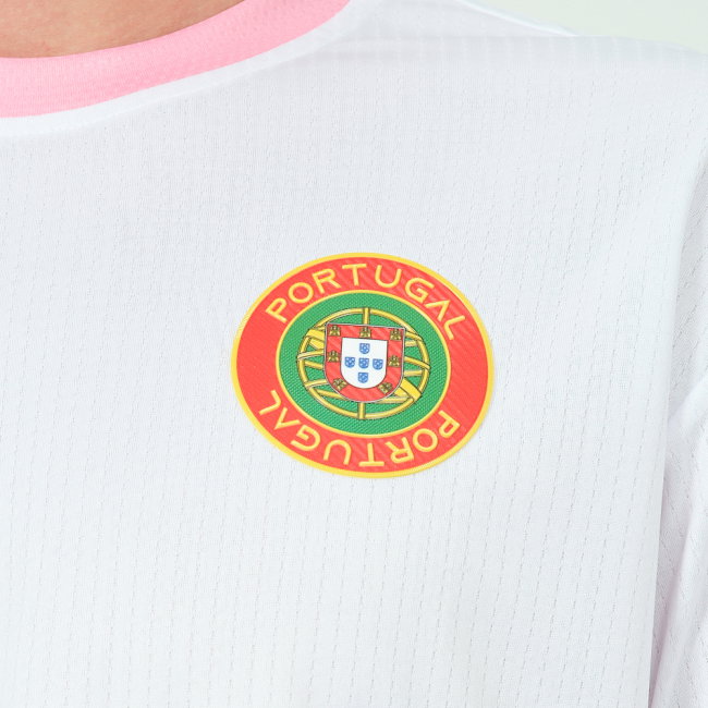 Portugal Legacy Football Jersey (Wolvate) Kids Short Sleeve