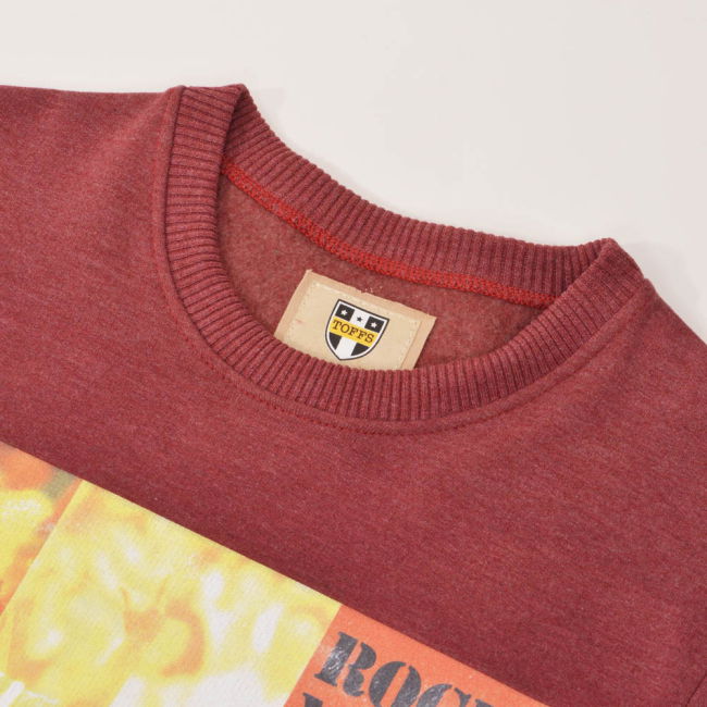 Pennarello: LPFC - Roger Milla Sweatshirt - Wine